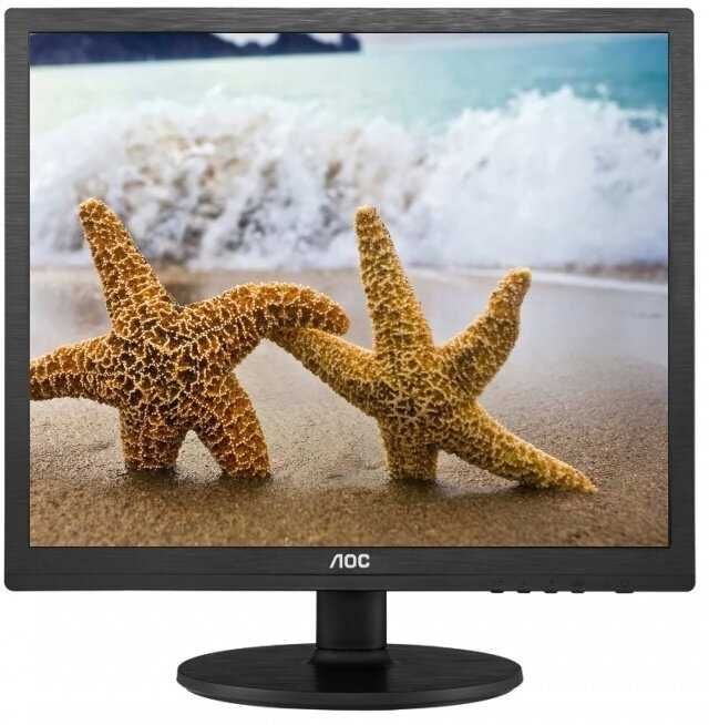 Монитор AOC I960SRDA фотография 7