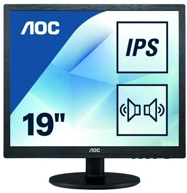Монитор AOC I960SRDA фотография 8