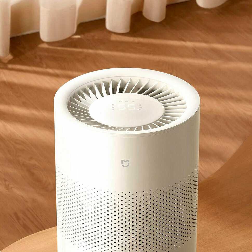 Умный увлажнитель воздуха Xiaomi Mijia Pure Smart Evaporative Humidifier 3 [4 л, 400 мл/ч] [CJSJSQ02XY] фотография 5
