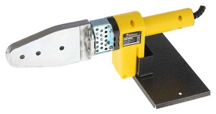 Аппарат для раструбной сварки Kolner KPWM 800MC