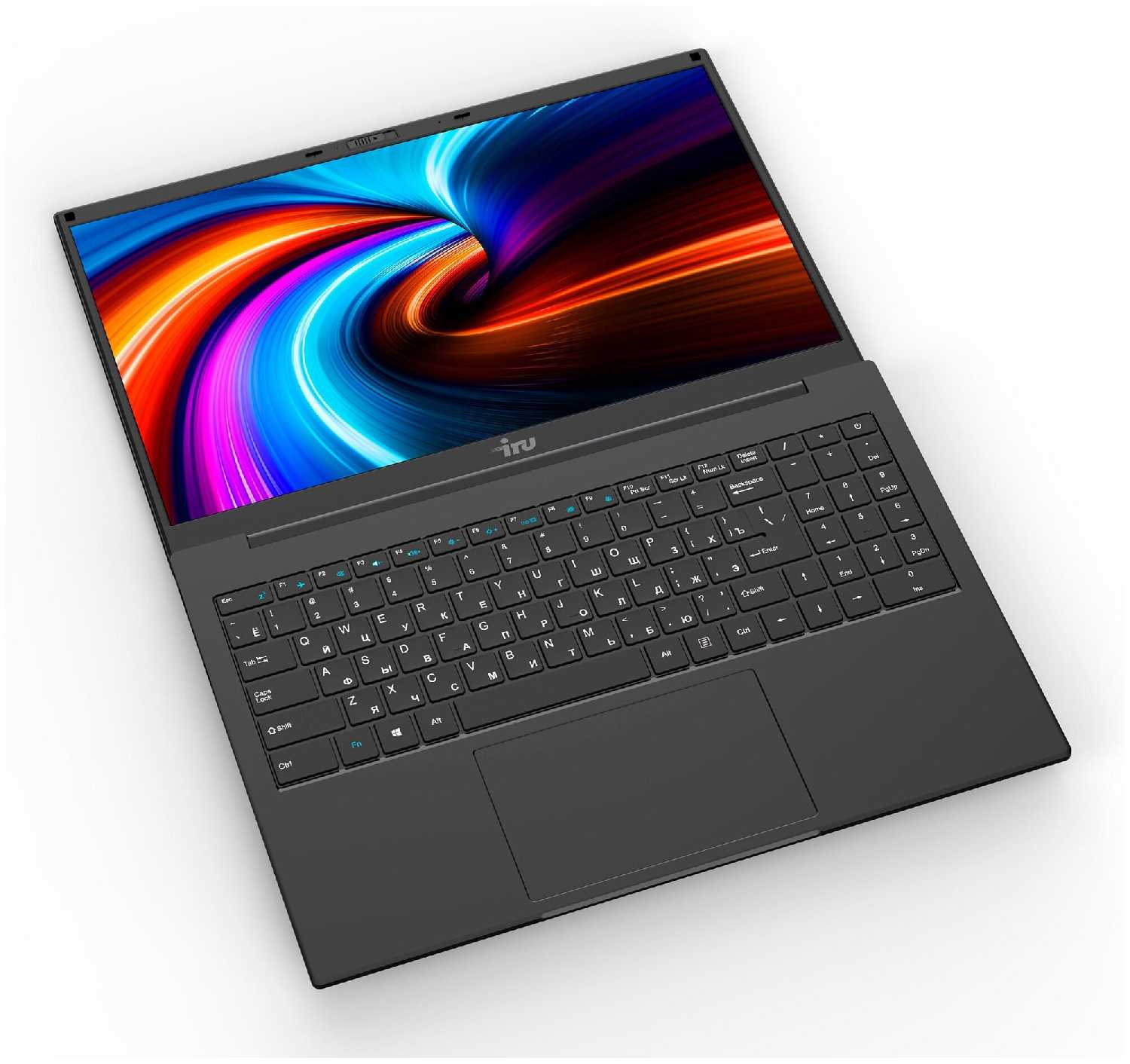 Ноутбук IRU Калибр 15TLI Core i5 1135G7 8Gb SSD256Gb (1894434) фотография 3