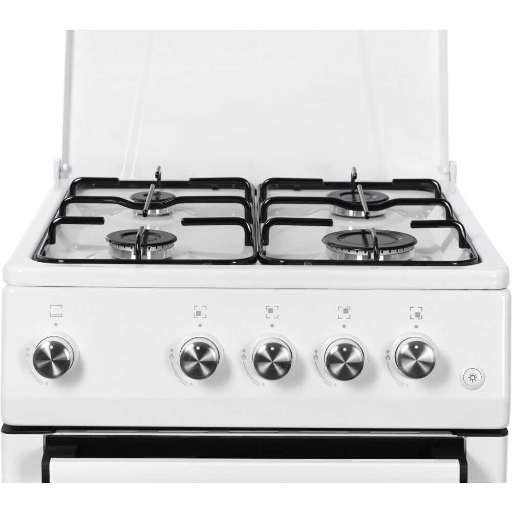 Газовая плита NORDFROST GG 5050 W фотография 2