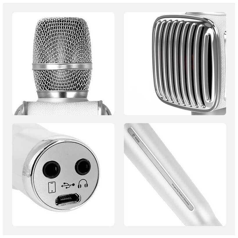 Премиальный караоке микрофон Tosing G6+ PRO фотография 17