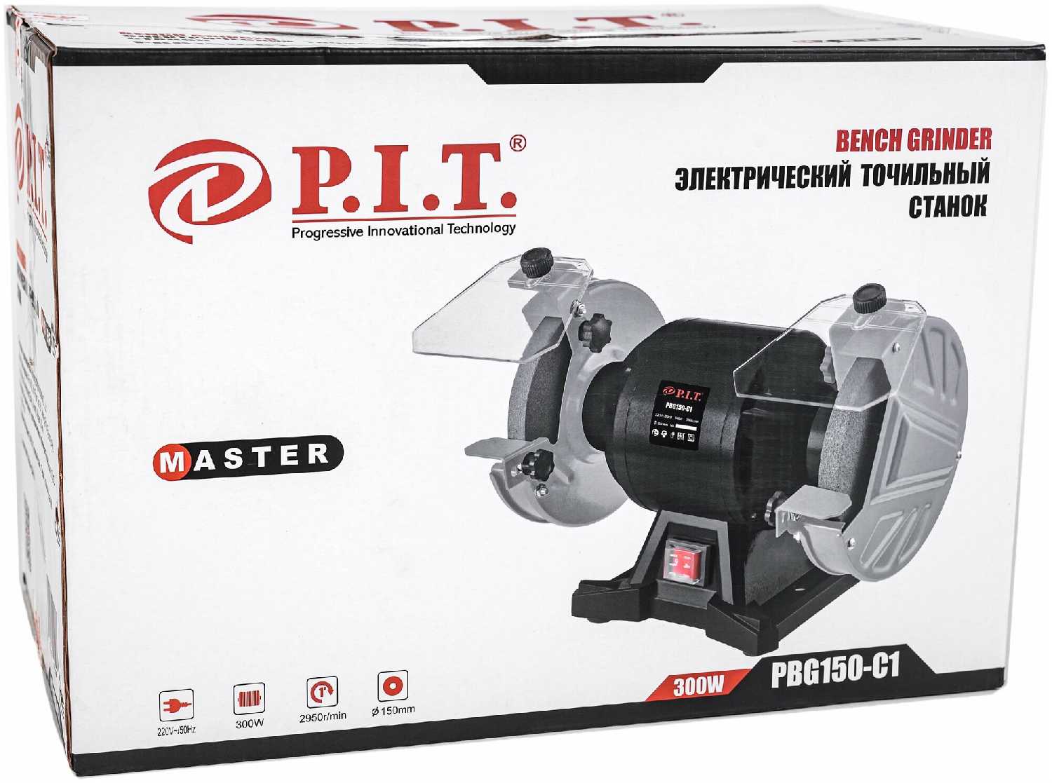 Станок точильный P.I.T. PBG150-C1 фотография 3