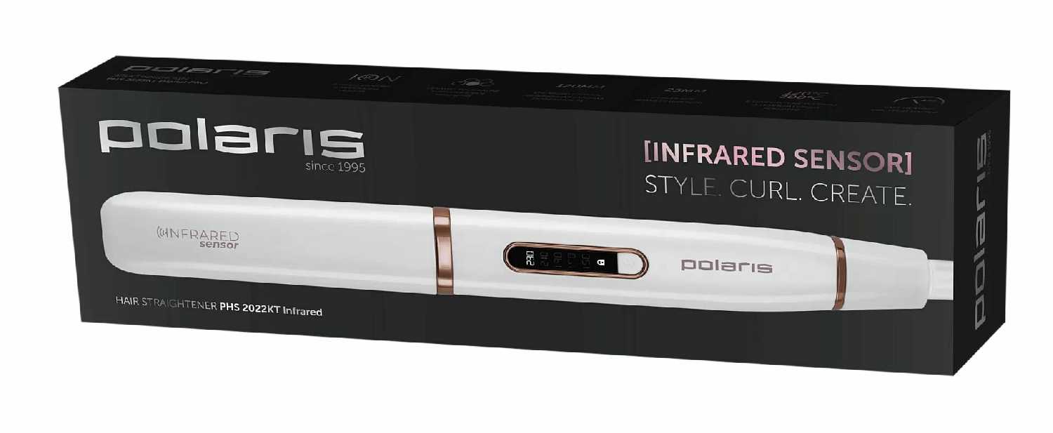 Стайлер POLARIS PHS 2022KT фотография 22