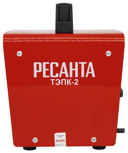 Тепловая электрическая пушка Ресанта ТЭПК-2 (керамический нагревательный элемент) фотография 7