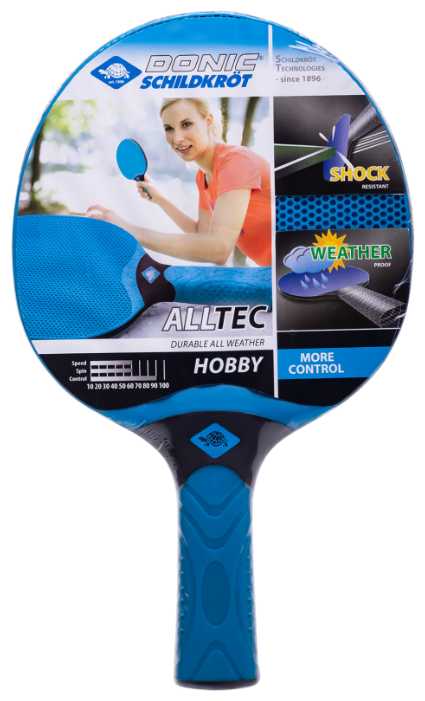 Ракетка для настольного тенниса Donic-Schildkroet Alltec Hobby фотография 2