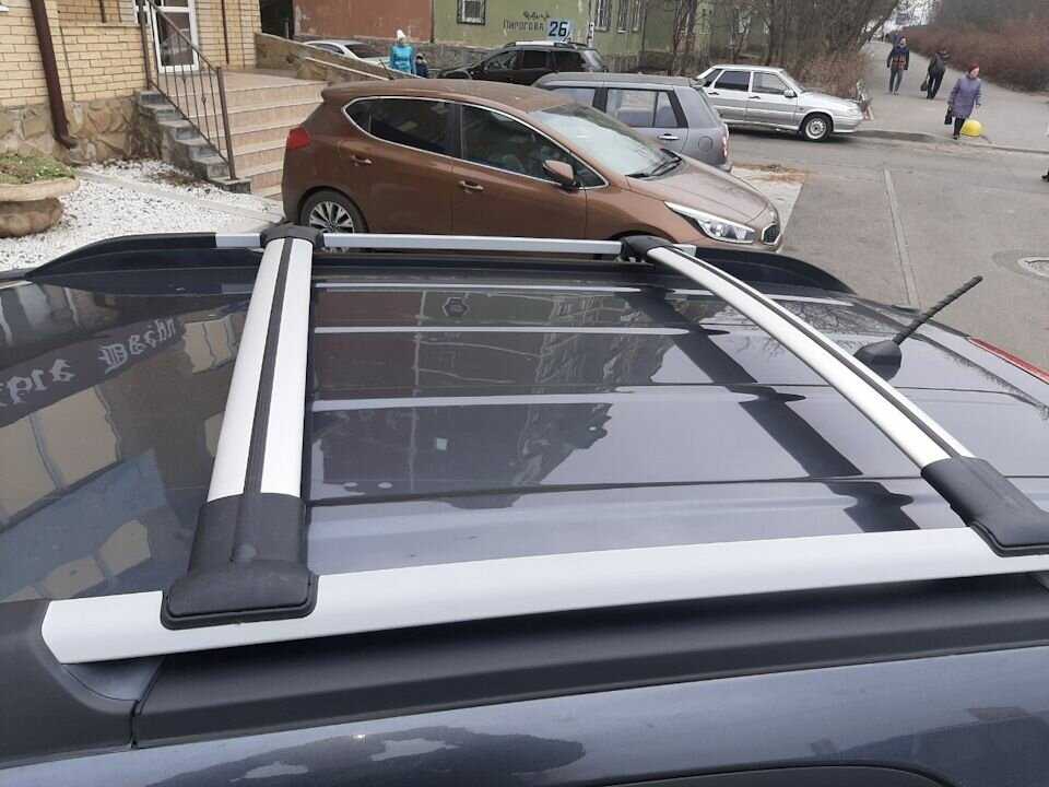 Багажник Diamond VOLVO XC 70 2000-2016 (аэродинамические поперечины) фотография 10