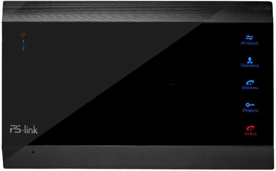 Комплект видеодомофона PS-link KIT-706DP-201CR фотография 5