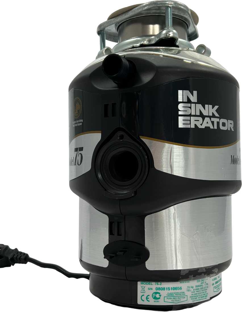 Измельчитель бытовых отходов InSinkErator M75 фотография 4