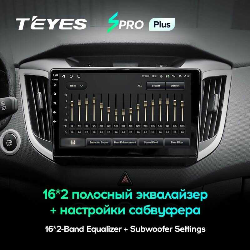 Магнитола Hyundai Teyes SPRO+ (4/32GB) фотография 4