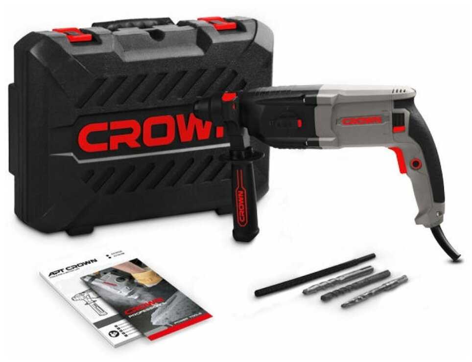 Перфоратор CROWN CT18108 BMC фотография 6