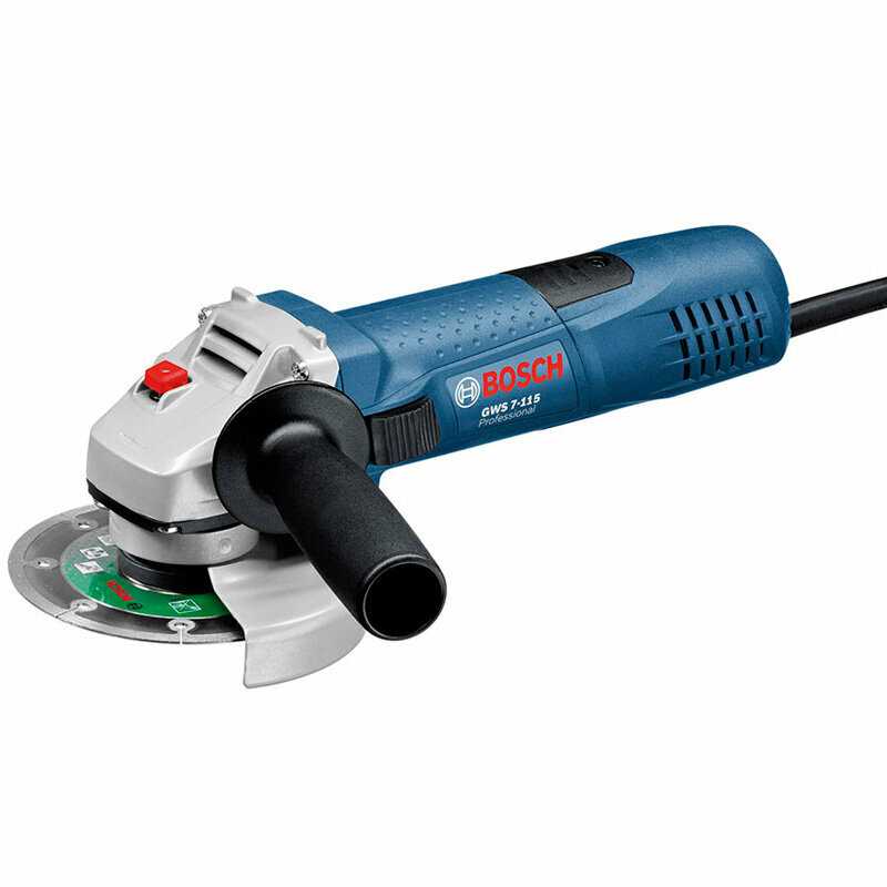 УШМ BOSCH GWS 7-115 (720 Вт, 115 мм) фотография 17