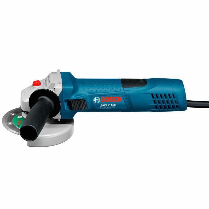 УШМ BOSCH GWS 7-115 (720 Вт, 115 мм) фотография 18