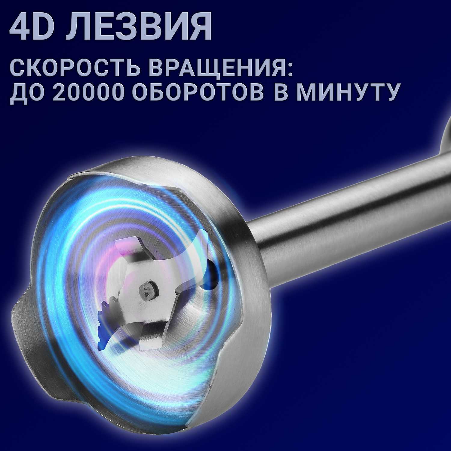 Погружной блендер KEN4300 фотография 7