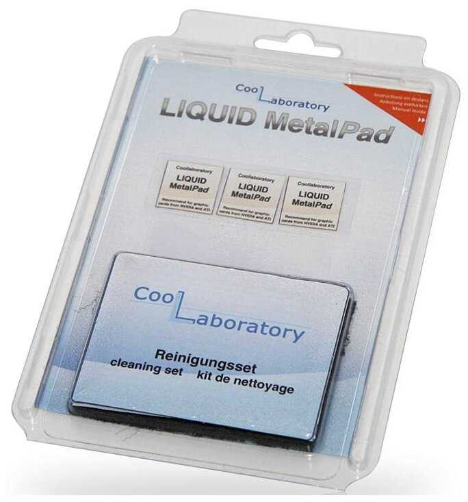 Термопрокладка Coollaboratory Liquid MetalPad фотография 6