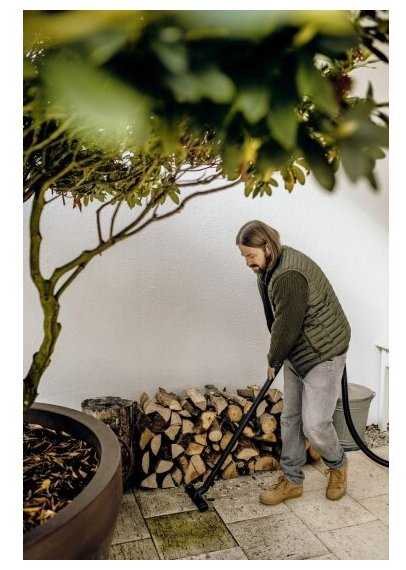 Хозяйственный пылесос KARCHER WD 3 P V-17/4/20 Workshop, 1000 Вт фотография 12