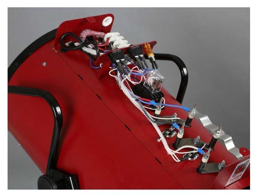 Тепловая электрическая пушка Элвин ЭК-9П ЭУ (9кВт,380В) фотография 7