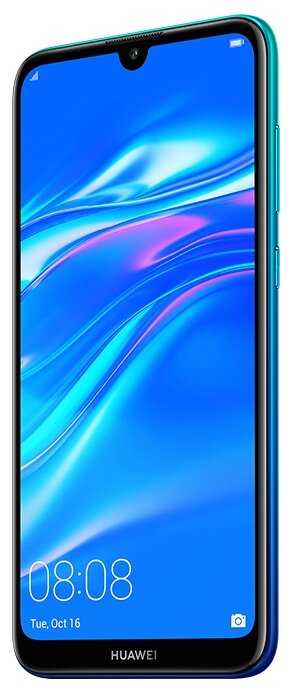 Смартфон HUAWEI Y7 2019 фотография 17