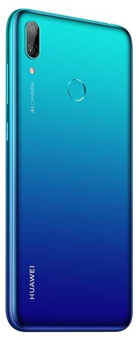 Смартфон HUAWEI Y7 2019 фотография 18