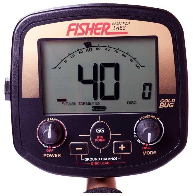 Металлоискатель Fisher GOLD BUG DP фотография 1