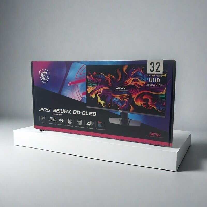 Монитор MSI MPG 321URX фотография 8