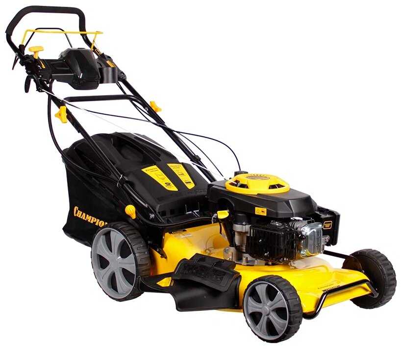 Бензиновая газонокосилка CHAMPION LM5346E