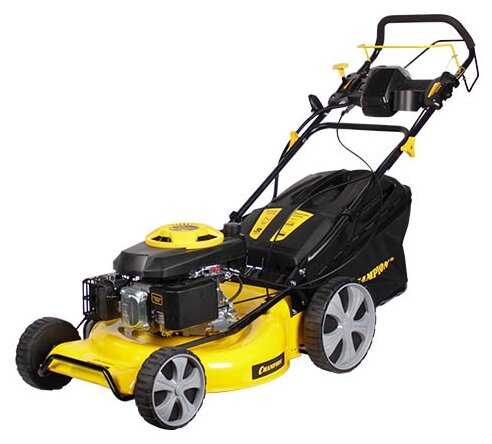Бензиновая газонокосилка CHAMPION LM5346E фотография 1