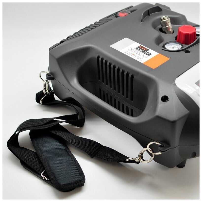 Компрессор безмасляный BERKUT SMART POWER SAC-300 фотография 3