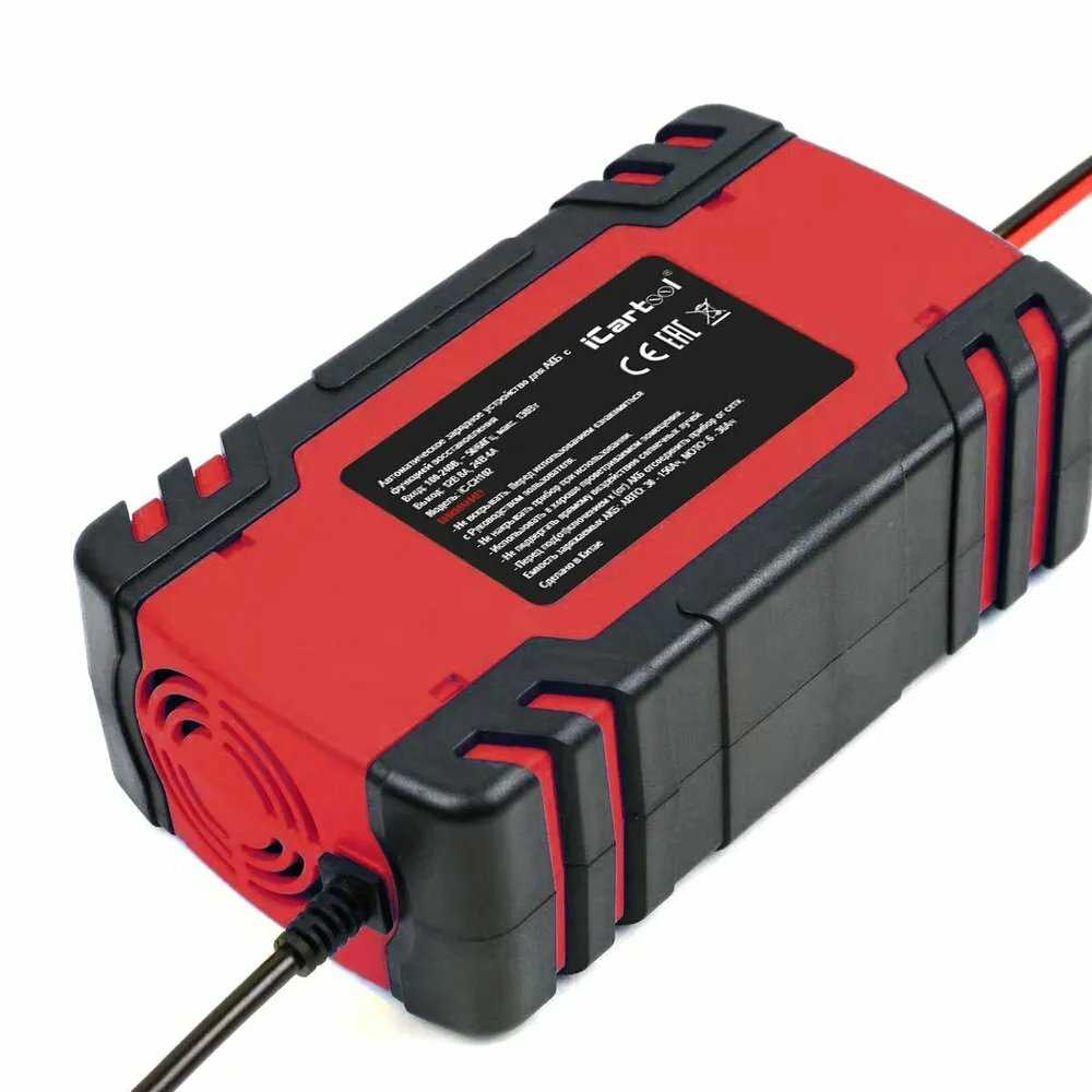 Импульсное зарядное устройство iCartool IC-CH102 фотография 13