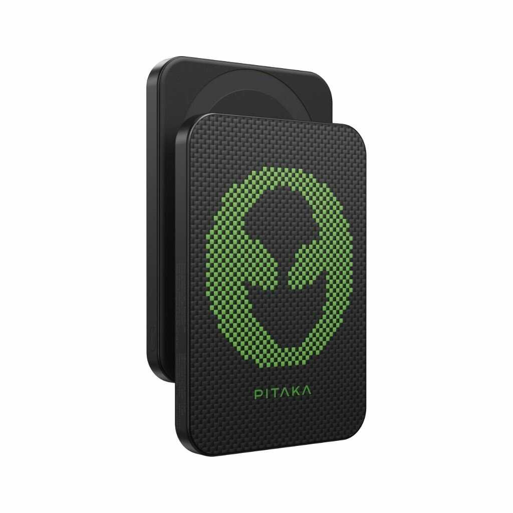 Внешний аккумулятор Pitaka Magsafe Aramid Fiber Magnetic Power Bank (5000 mAh) фотография 1