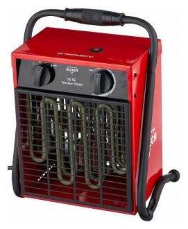 Электрическая тепловая пушка ELITECH ТВ 5Е фотография 8