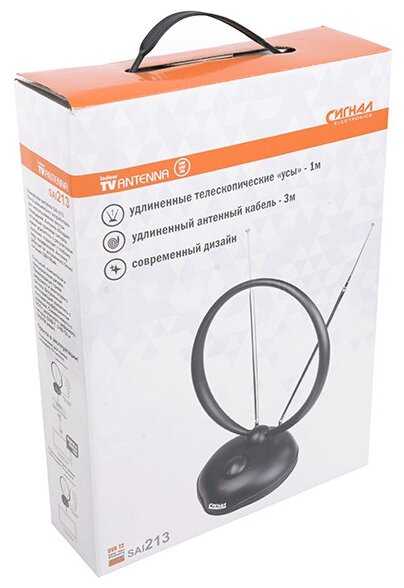 Антенна СИГНАЛ ELECTRONICS SAI-213 фотография 4