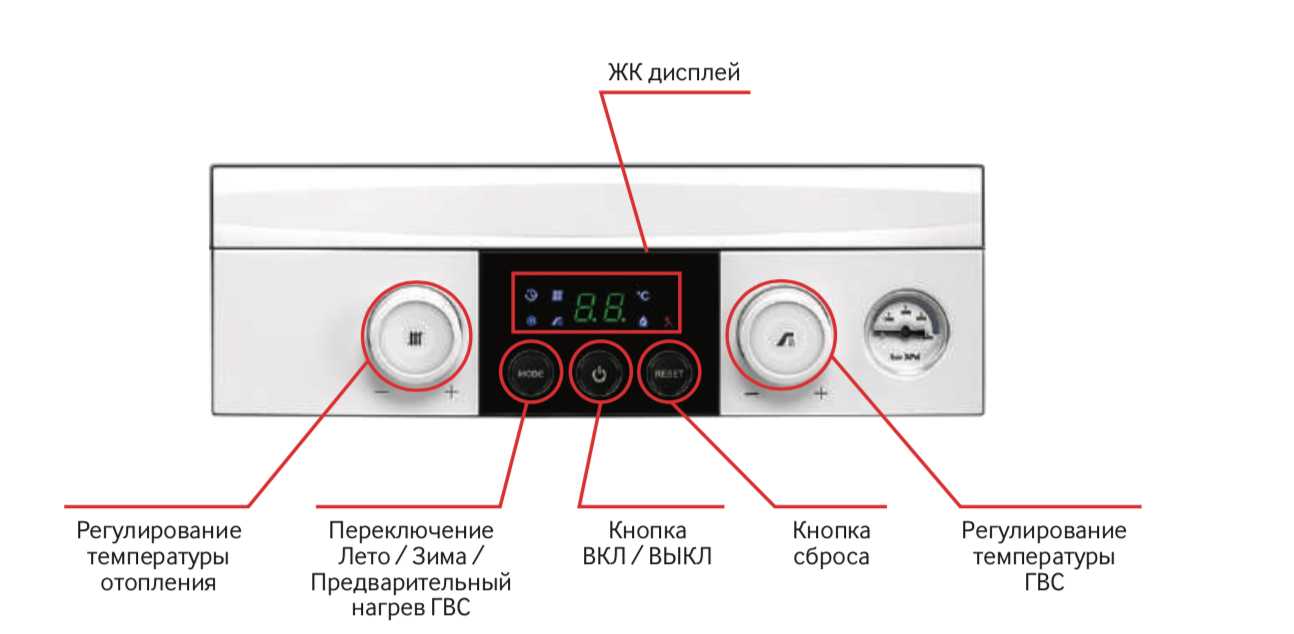 Настенный газовый котел Navien Heatluxe NGB210-16K фотография 9