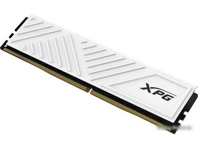 Оперативная память ADATA XPG Gammix D35 RGB (AX4U360016G18I-SWHD35) фотография 1