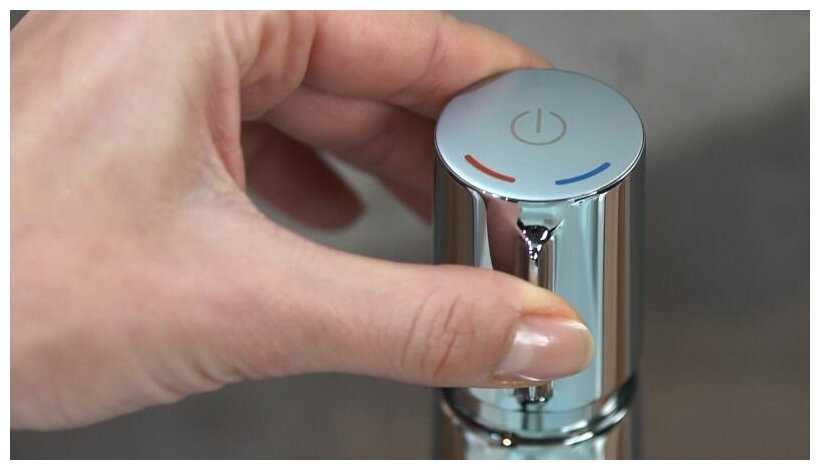 Смеситель для раковины (умывальника) hansgrohe Talis Select S 72045000, нажимной фотография 13