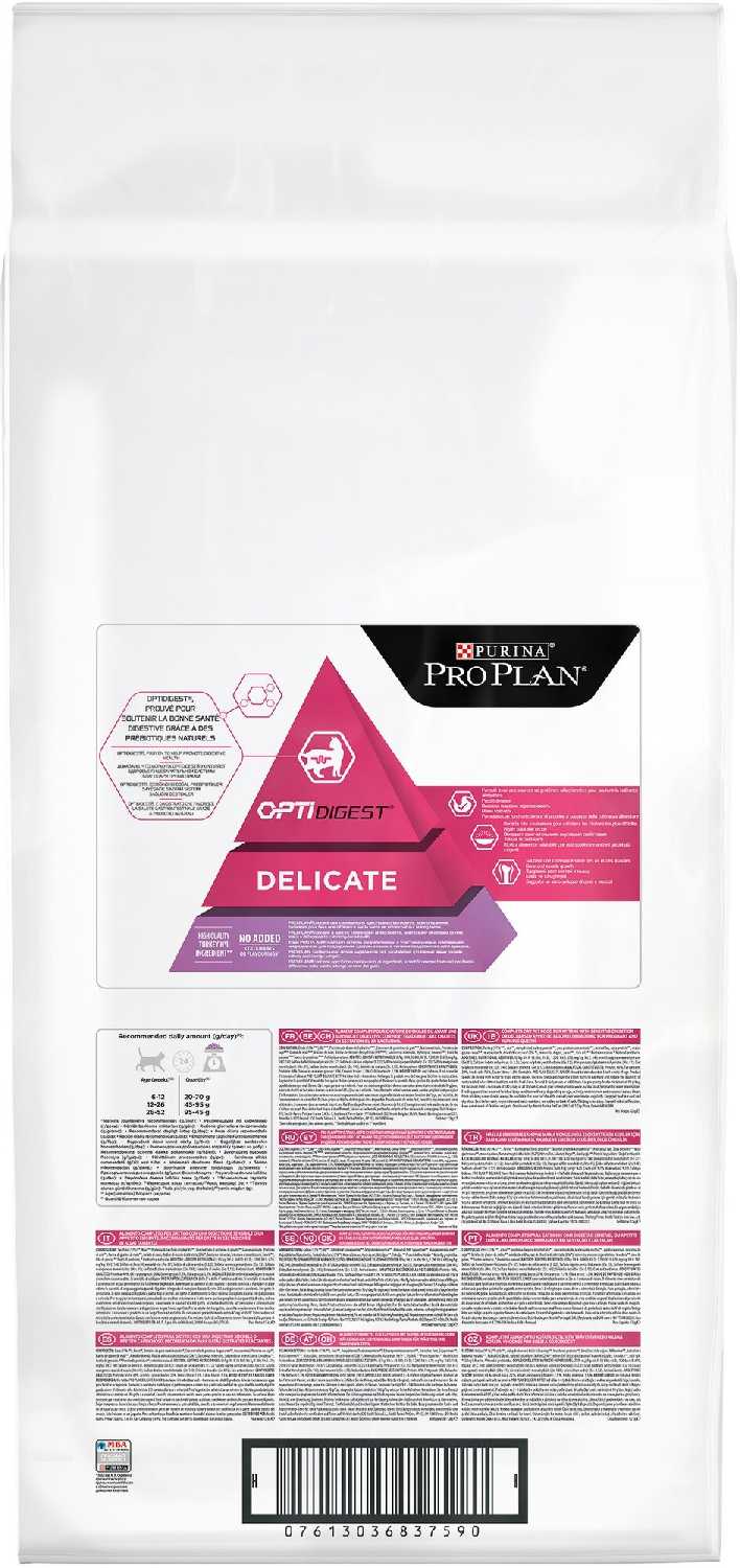Корм Pro Plan Optidigest с индейкой фотография 6