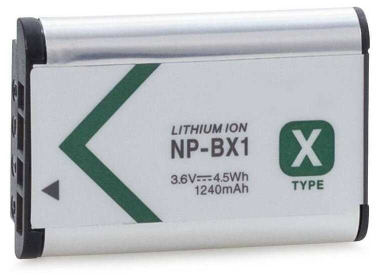 Аккумулятор Sony NP-BX1 фотография 1