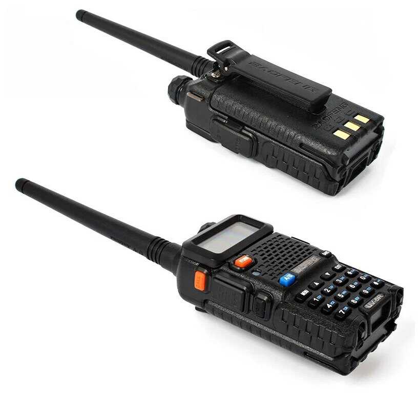Рация Baofeng UV-5R 8W (3 режима мощности) фотография 17