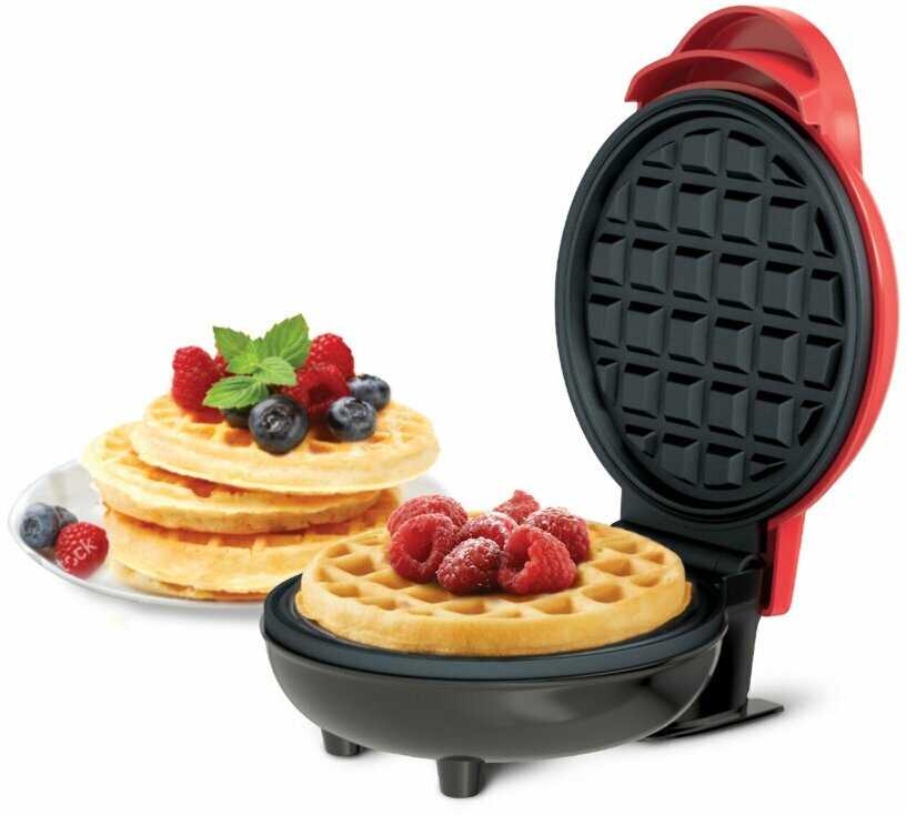 Вафельница круглая R-38182 фотография 2