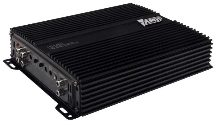 Усилитель AMP MASS 1.1000 фотография 1