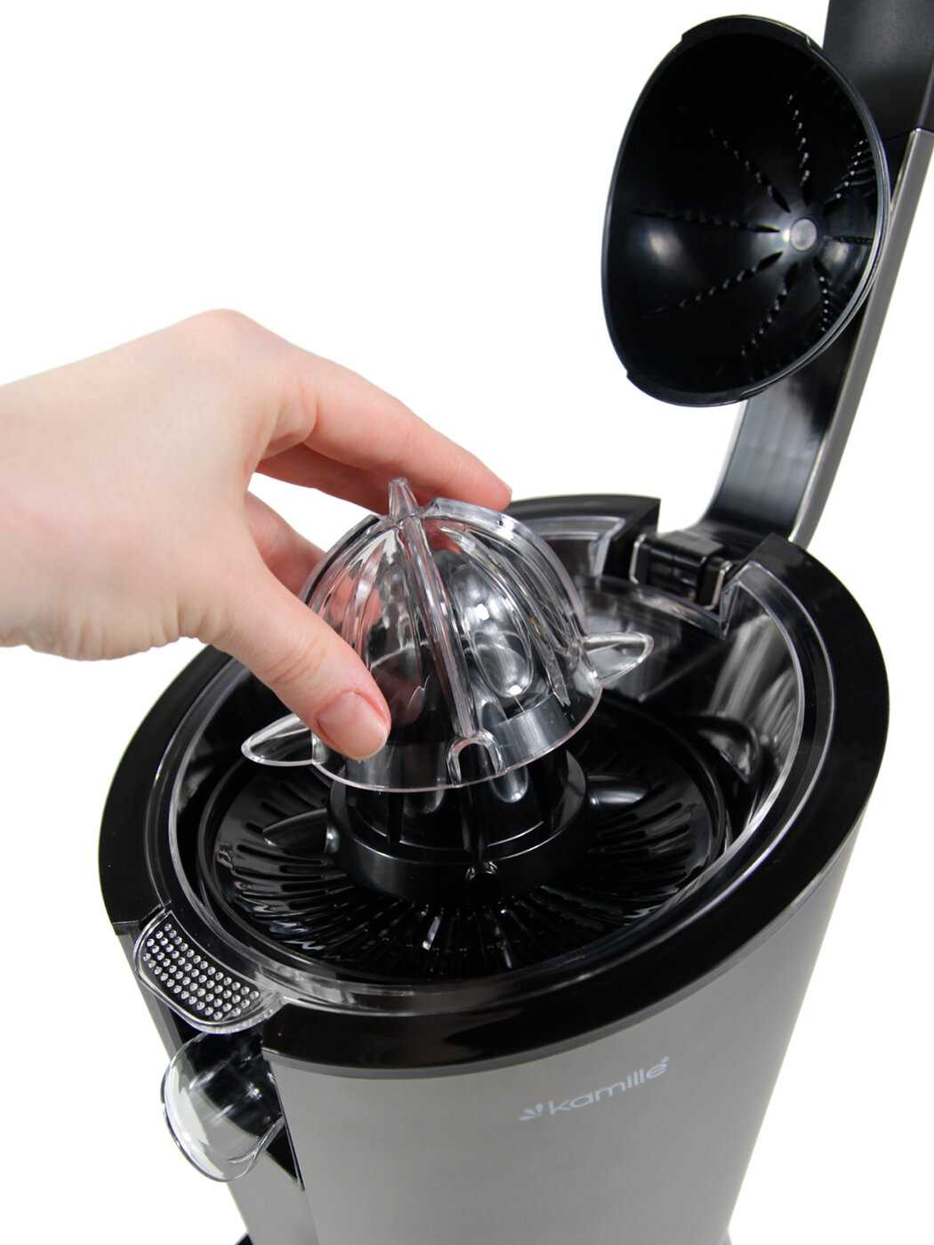 Соковыжималка Kamille Соковыжималка для цитрусовых (6736) фотография 16