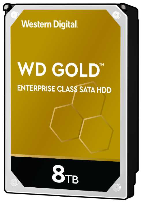 Жесткий диск Western Digital WD Gold 8 ТБ WD8003FRYZ