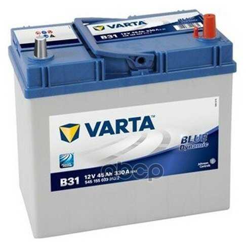 Аккумулятор VARTA Blue Dynamic B31 (545 155 033) фотография 8