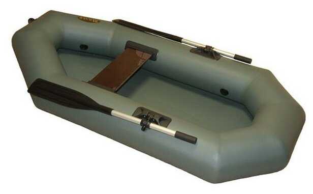 Надувная гребная лодка ПВХ Инзер 1 В (270) фотография 1