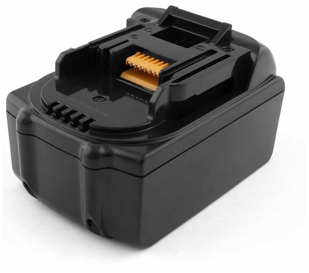 Аккумулятор TopON TOP-PTGD-MAK-18-6.0-Li (Li-Ion 18 В) фотография 3