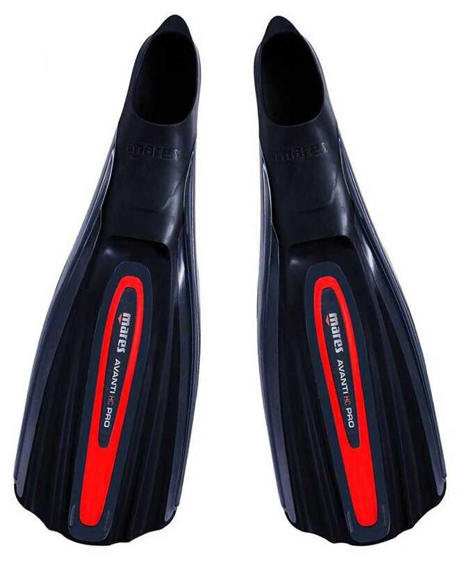 Ласты Mares HC Pro FF черно желтые размер 36-37