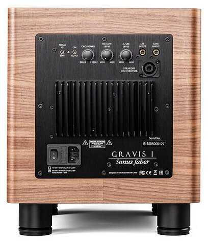 Сабвуфер Sonus Faber Gravis II фотография 3