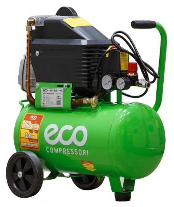 Компрессор Eco Компрессор масляный Eco (AE 251-4)