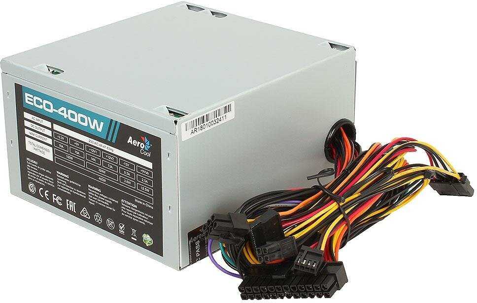 Блок питания AeroCool Eco (400W) фотография 3